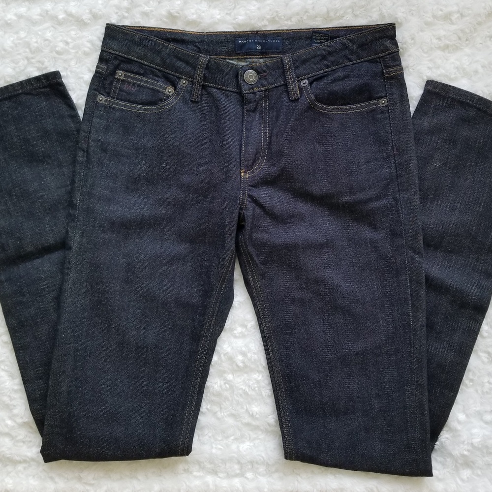 NWOT. MARC JACOBS Chrissie Stretch Denim Jeans